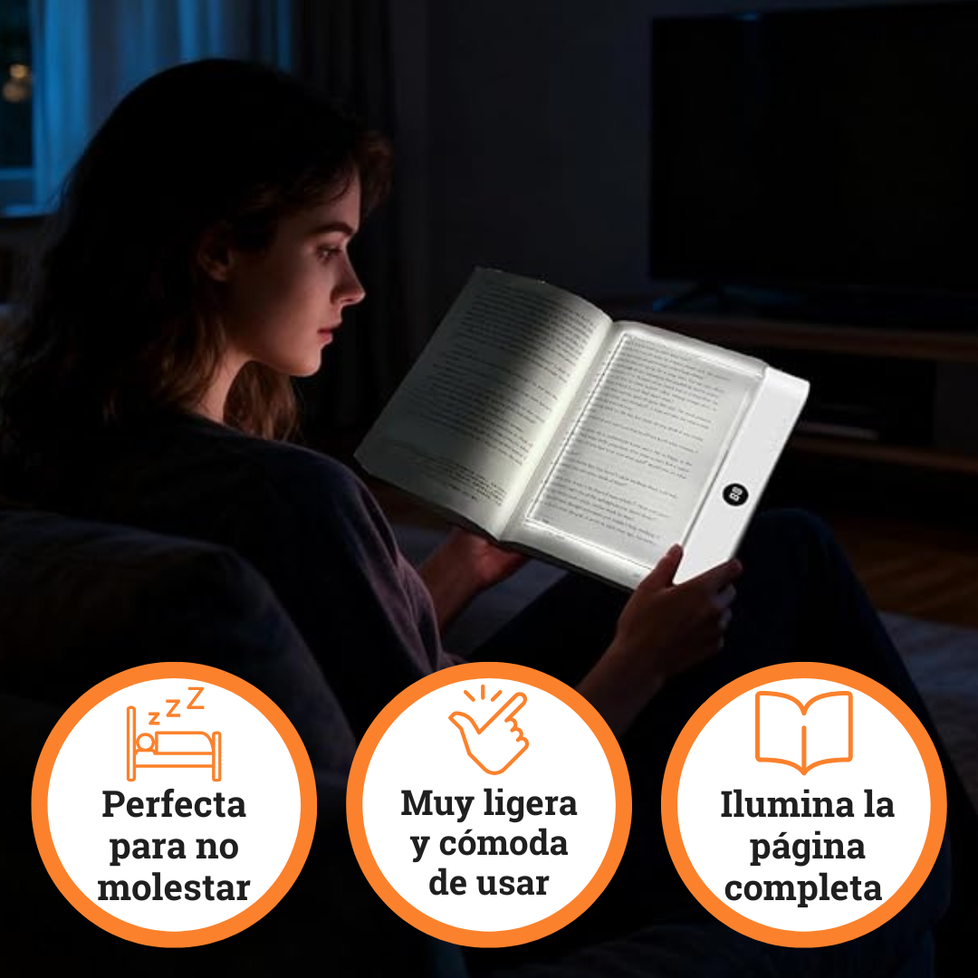 Luz LED para Libros