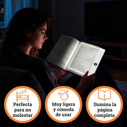 Luz LED para Libros