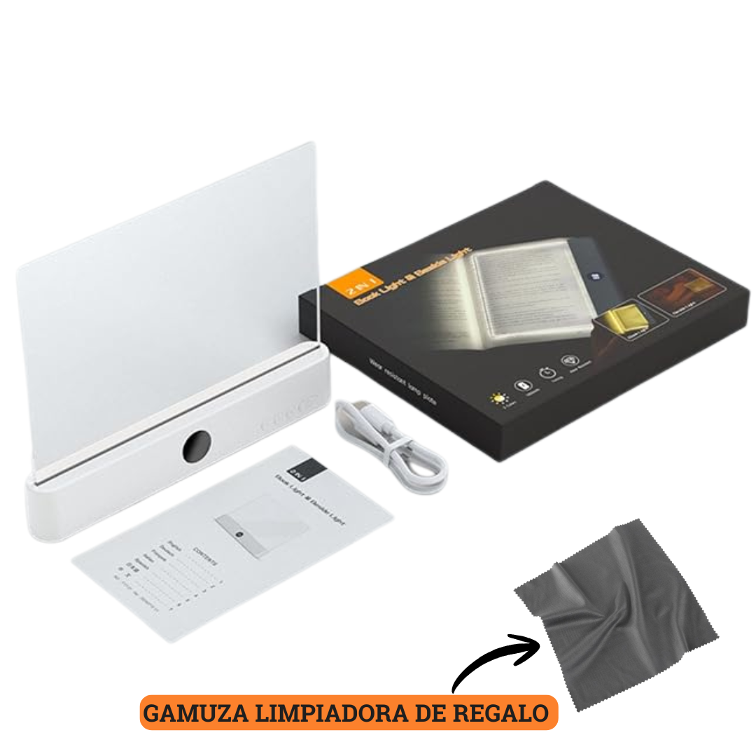 Luz LED para Libros