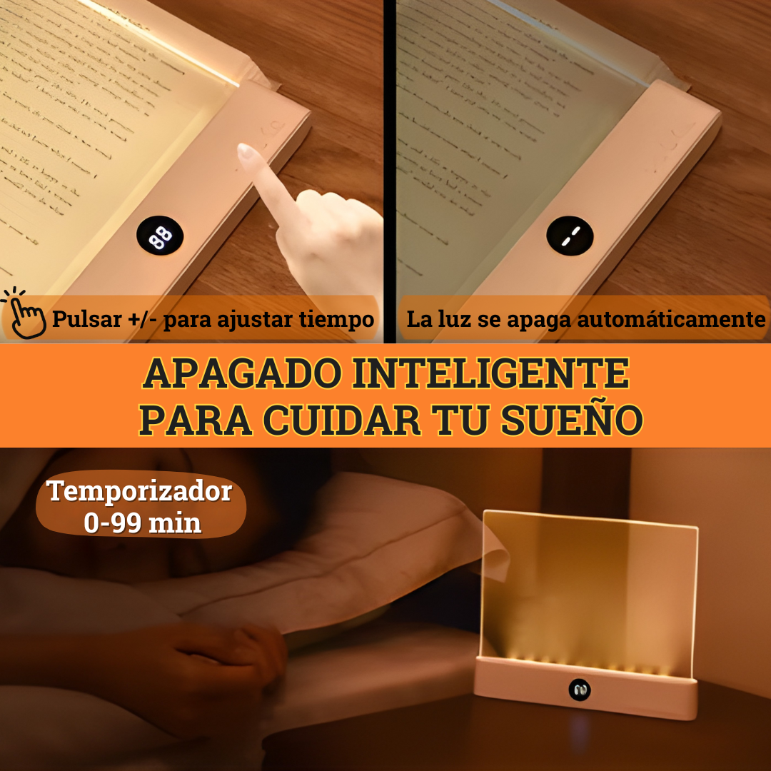 Luz LED para Libros