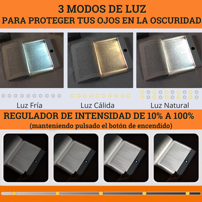 Luz LED para Libros